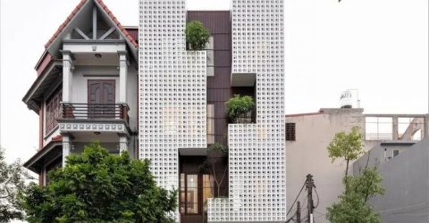 Báo Mỹ ‘sửng sốt’ ngôi nhà ‘đóng ngoài mở trong’ ở Hải Dương