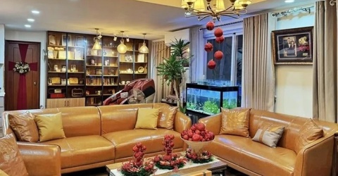 Biệt thự 5 tỷ phát sáng của MC giàu nhất nhì showbiz Việt