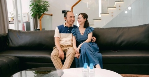 Toàn cảnh biệt thự bề thế của vợ chồng Thu Trang