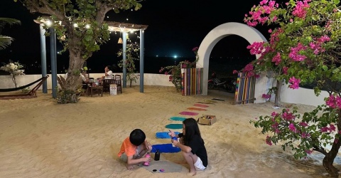 Vợ chồng vay ngân hàng 100%, xây homestay để con có nơi vui chơi