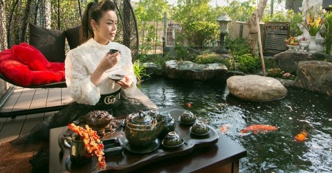 Biệt thự 20 tỷ của Nhật Kim Anh trước khi mang thai lần hai