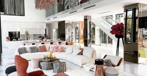 Toàn cảnh biệt thự 50 tỷ của “nữ hoàng nội y” Ngọc Trinh