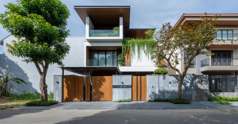 Nghệ An: Ngôi nhà 350 m2 thích nghi thời tiết nhờ đóng