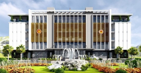 110 tỷ đồng đầu tư xây dựng khu hành chính huyện Con Cuông