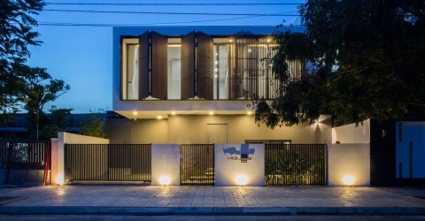 Ngôi nhà với thiết kế đi ngược truyền thống tại Đà Nẵng