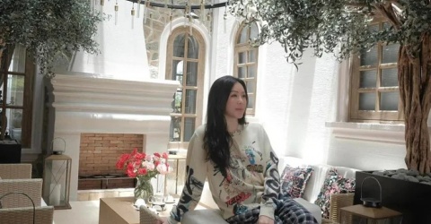 Biệt thự đồ sộ như ‘lâu đài’ của hoa hậu Thu Hoài