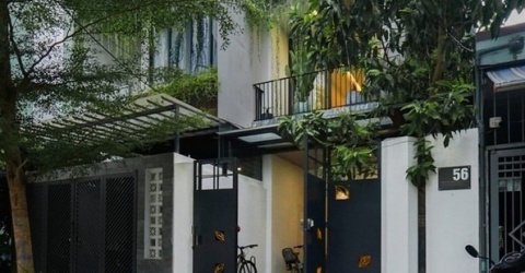 Chiêm ngưỡng nhà phố duyên dáng hòa mình cùng thiên nhiên ở Đà Nẵng