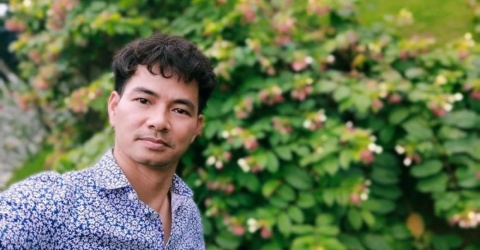 Khu vườn ngập hoa cỏ trong “biệt phủ” của NSND Xuân Bắc