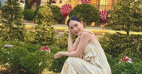 Cận cảnh biệt thự ngập không khí noel của ‘nữ đại gia quận 7’