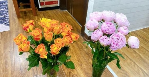 Căn nhà rực rỡ sắc hoa của cựu hoa khôi bóng chuyền Kim Huệ