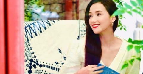 Khu vườn thơ mộng trong biệt thự 60 tỷ của Lã Thanh Huyền