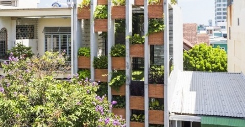 Nhà Đà Nẵng như khu nghỉ dưỡng tại gia hút hồn báo Mỹ