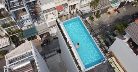 Chỉ 3,5m, nhà Sài Gòn tiện nghi chẳng kém khu nghỉ dưỡng