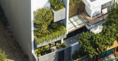 Không cần điều hòa, nhà hướng Tây vẫn mát rượi quanh năm