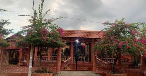 Chủ nhân chi 5 tỷ đồng cùng bao tâm huyết xây dựng