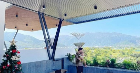 “Mỏi mắt” ngắm vườn rau xanh mướt trong nhà Phan Mạnh Quỳnh