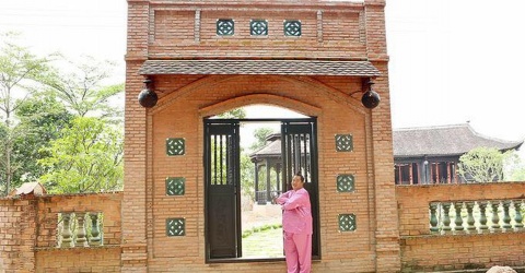 Biệt phủ bề thế 1.600m2 của Hoàng Mập khiến đại gia mê mẩn