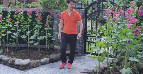 Cận cảnh “biệt phủ” tiền tỷ ở ngoại ô của NSND Xuân Bắc