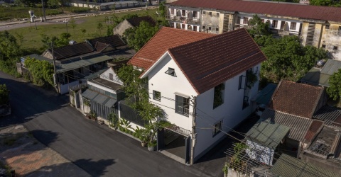 Báo Mỹ nức nở khen nhà ngói đỏ đẹp mê mẩn ở Hà Tĩnh