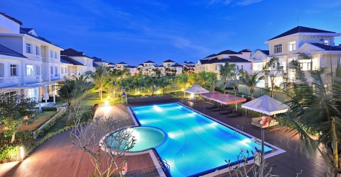 Dinh thự bề thế Midu và chồng thiếu gia ở sau đám cưới