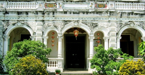 Biệt thự xa hoa của đại gia giàu bậc nhất Sa Đéc một thời