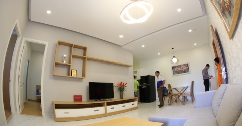 Cận cảnh căn hộ tiền tỷ của kình ngư Ánh Viên ở TPHCM