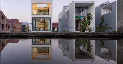 Ngẩn ngơ ngắm nhà ống mang kiến trúc nhà vườn nên thơ tại Huế