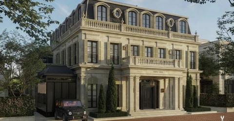 Cận cảnh biệt thự xa hoa của Đoàn Di Băng và chồng doanh nhân