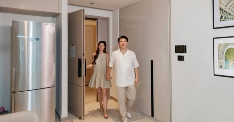 Lộ nhà mới đón con gái thứ 2 của Đông Nhi