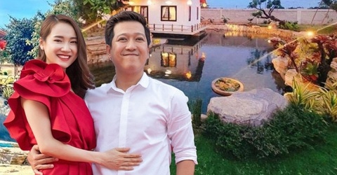 Biệt thự nhà vườn 70 tỷ như “công viên” của Trường Giang