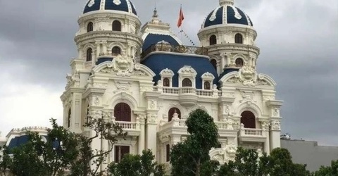 Choáng ngợp lâu đài nguy nga của đại gia Việt trước khi “ngã ngựa“