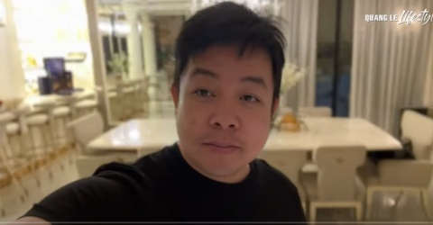 Điều đặc biệt trong dinh thự 100 tỷ của Lệ Quyên và Lâm Bảo Châu khiến Quang Lê ngỡ ngàng