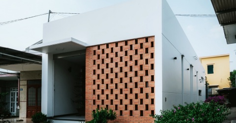 Nhà cấp 4 nở hậu với khu vườn xanh mơ ước ở Đồng Nai