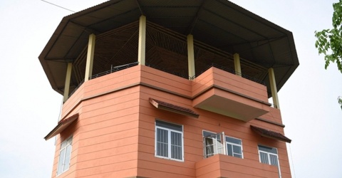 Cận cảnh ngôi nhà xoay 360 độ có 1-0-2 ở Bắc Giang