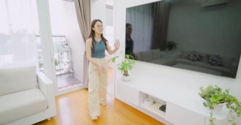 Bên trong căn hộ 100m2 tối giản nhưng cực xinh của MC Khánh Vy