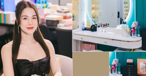 Bên trong biệt thự 600m2 “đẹp đến mê mẩn” của Diệp Lâm Anh