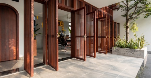 Báo Mỹ nức nở khen ngôi nhà “biết đón gió” ở Thái Bình