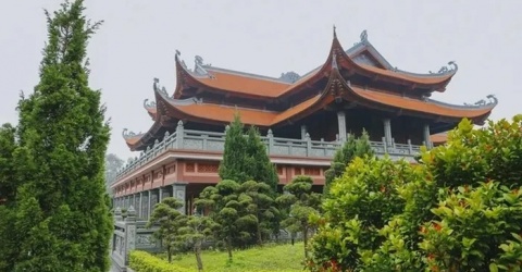 Bên trong nhà thờ tổ họ Bùi 35.000m2 lớn nhất Việt Nam