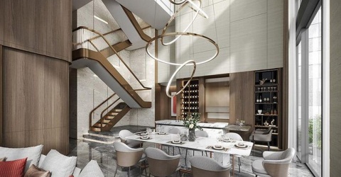 Penthouse 100 tỷ như “khách sạn 5 sao” của Hà Anh Tuấn