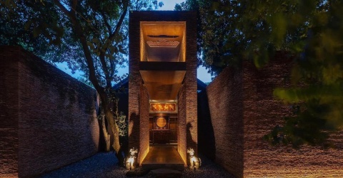 Biệt phủ 5.000m2 của Xuân Hinh ra sao sau bão Yagi?