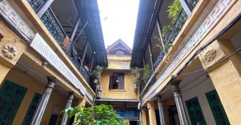 Biệt thự 800m2 của đại gia giàu nhất phố cổ Hà Nội xưa