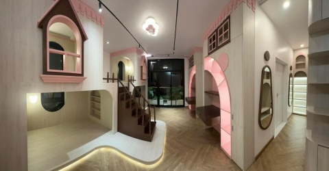 Cận cảnh biệt thự 1.000m2 của Vân Trang và chồng đại gia