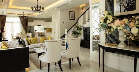 Biệt thự 800m2 của nữ MC giàu bậc nhất showbiz Việt