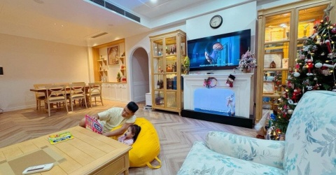 Xuýt xoa nhà mới hiện đại, tiện nghi của diễn viên Bảo Thanh