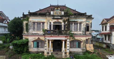 Chiêm ngưỡng biệt thự cổ ở Đồng Nai trước nguy cơ bị phá bỏ