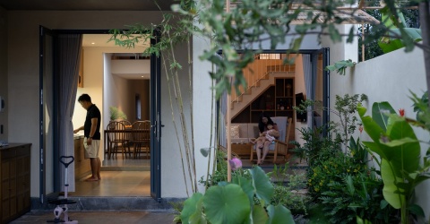 Nhà 1 tầng ngập hoa cỏ đẹp nên thơ giữa Tây Nguyên