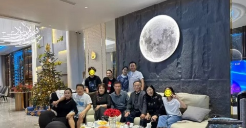 Biệt thự khiến dân tình “phát sốt” của Shark Bình