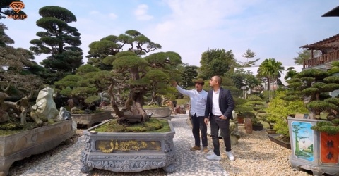 Cận cảnh biệt thự 3.000m2 gây choáng của Phó chủ tịch FPT