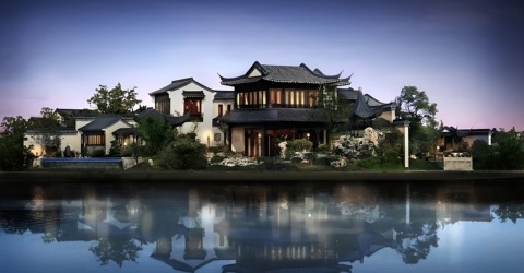 Dinh thự rộng “không dám ở một mình” của phú bà 30 tuổi