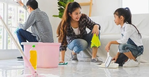 Dọn nhà đón Tết nhớ ‘3 không giữ lại, 4 không di chuyển, 5 phải quét dọn’